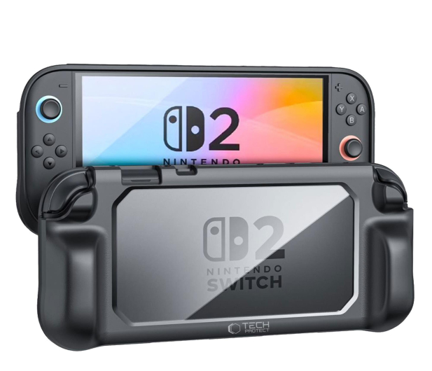 TECH-PROTECT Magmat Nintendo Switch 2 black/clear 5906302368426 - 1346111 - zdjęcie 2